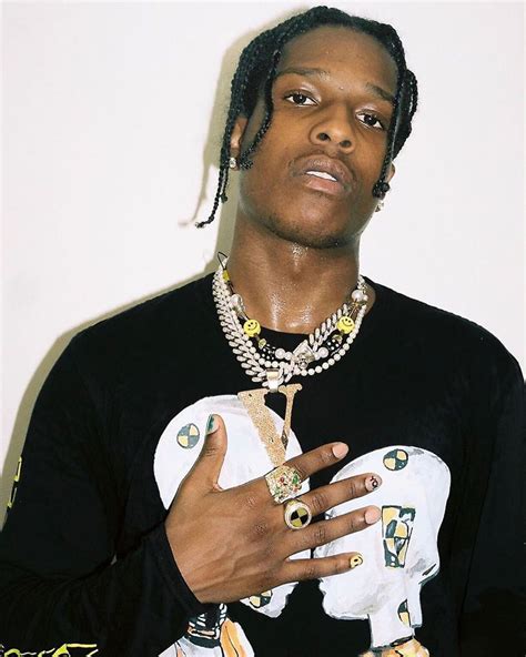 asap rocky dior chain|ASAP Rocky .